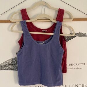 Bundle of 2 Jungmaven Sporty Tanks